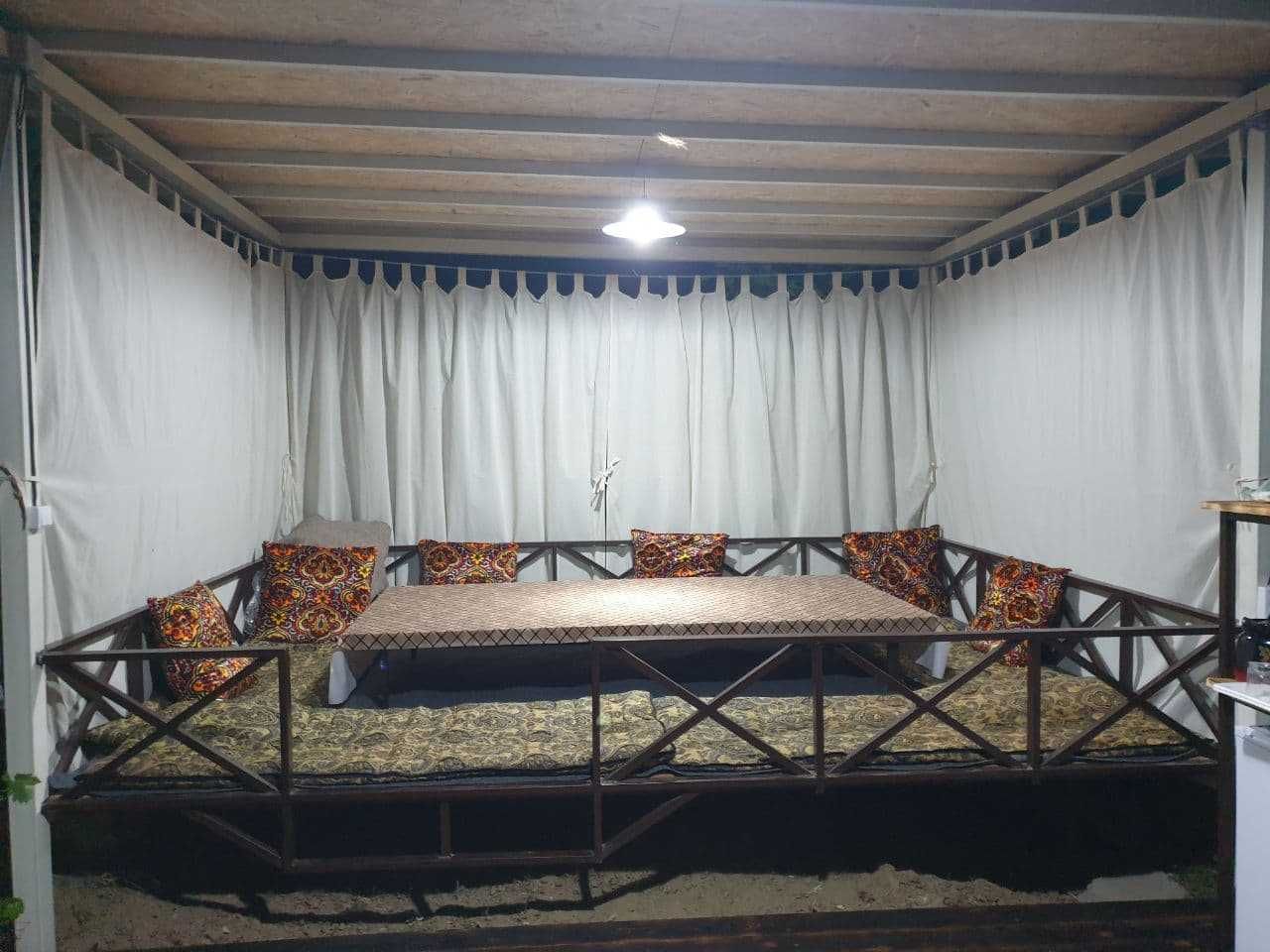 Террасы на Чарваке