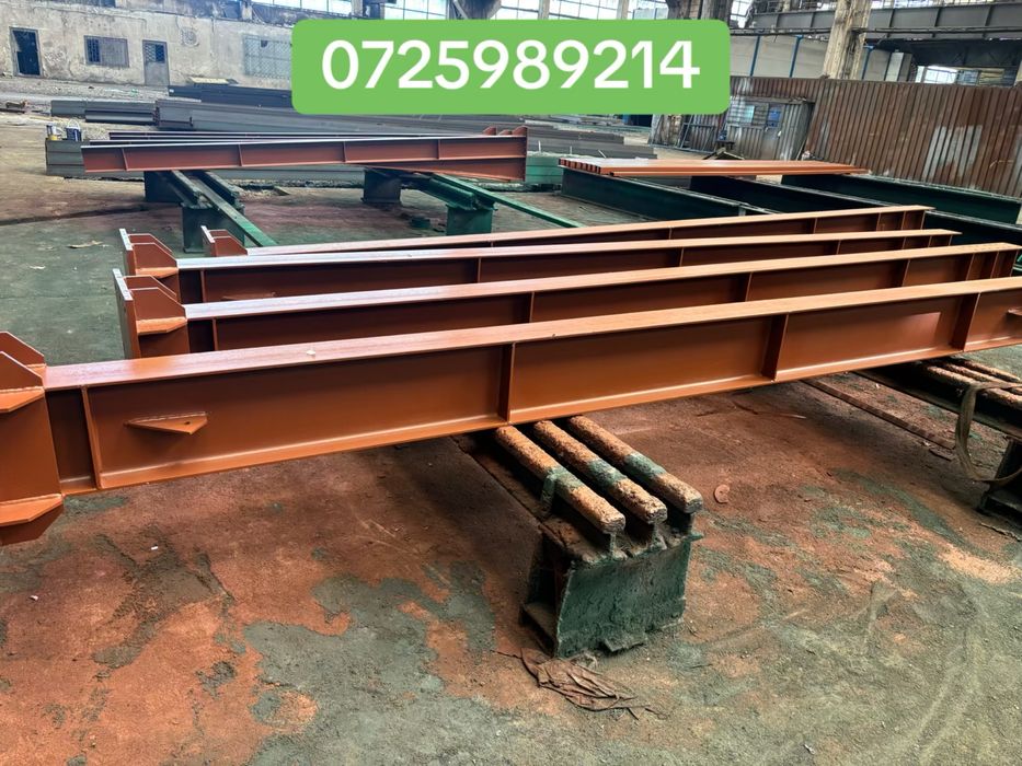Vand structura metalica conform proiect din profile IPE300