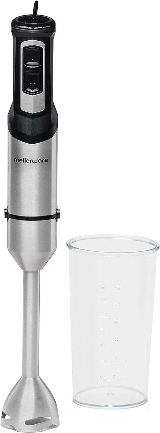 ПРОМО Мощен Нов Блендер Mellerware SPIRO! 1000 W с Гаранция