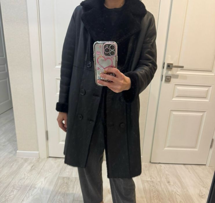 Натуральная кожа, меж, двусторонняя