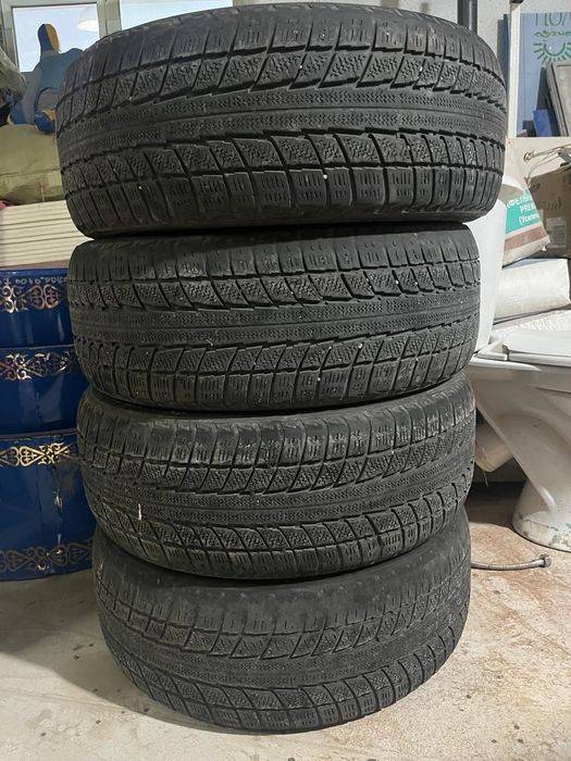 Зимние шины триангл 215/55/17