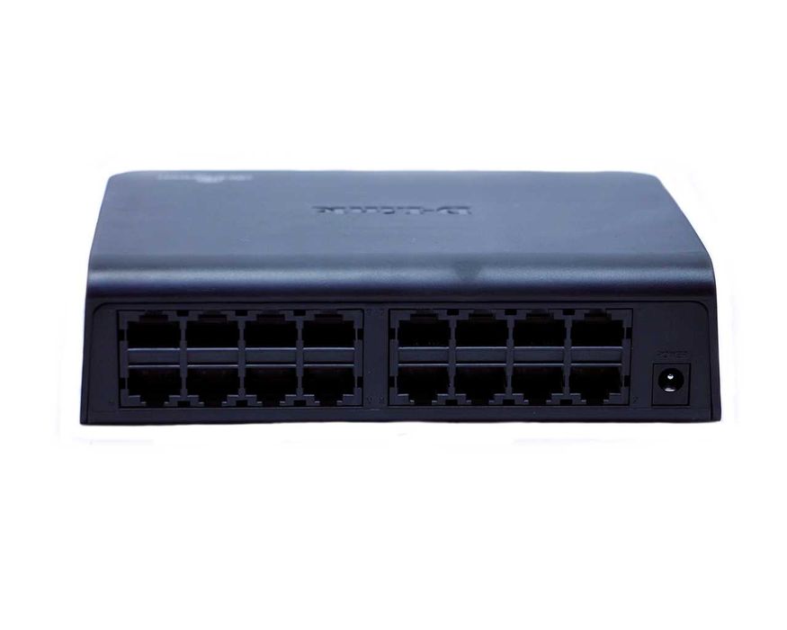 Свитч D-Link DES-1016A E1 16xRJ45  16x 100 Мбит/сек