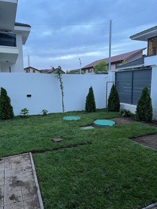 Plante ornamentale gazon sistem de irigat-gazon