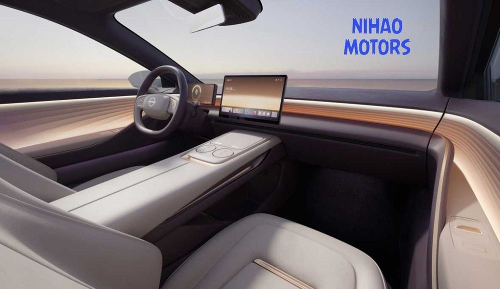 Nissan N7 — японская надёжность с китайским электродрайвом