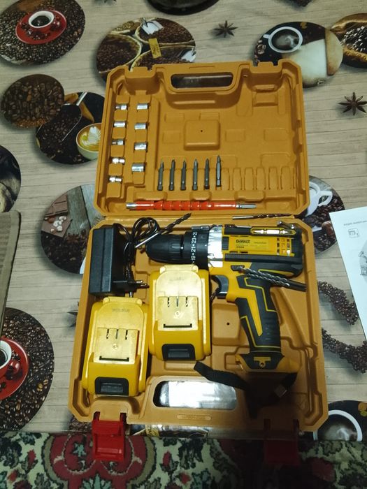 Продаётся шрупавёрт новый