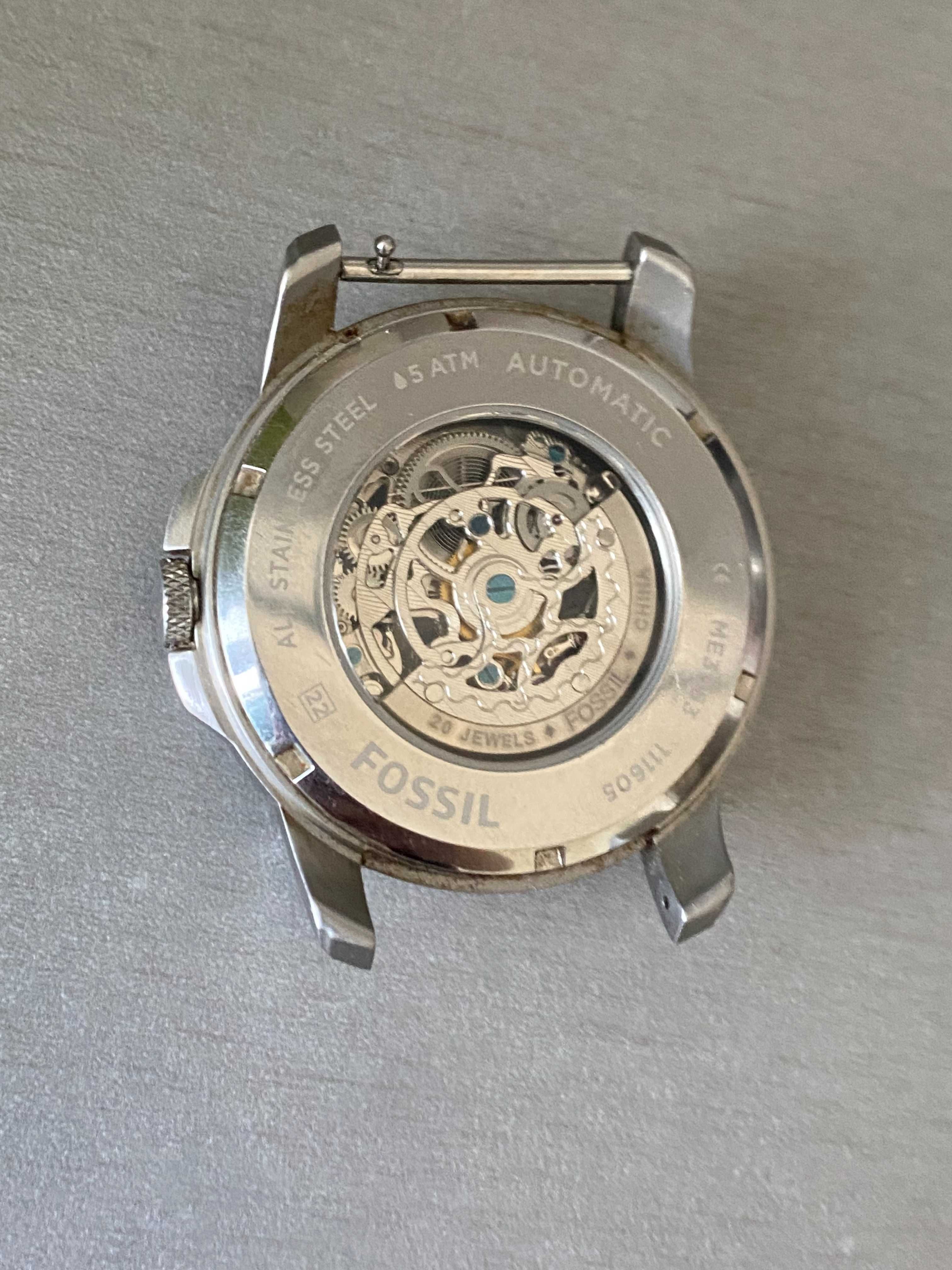 Ceas Barbati Fossil Grant ME3053 /fara curea