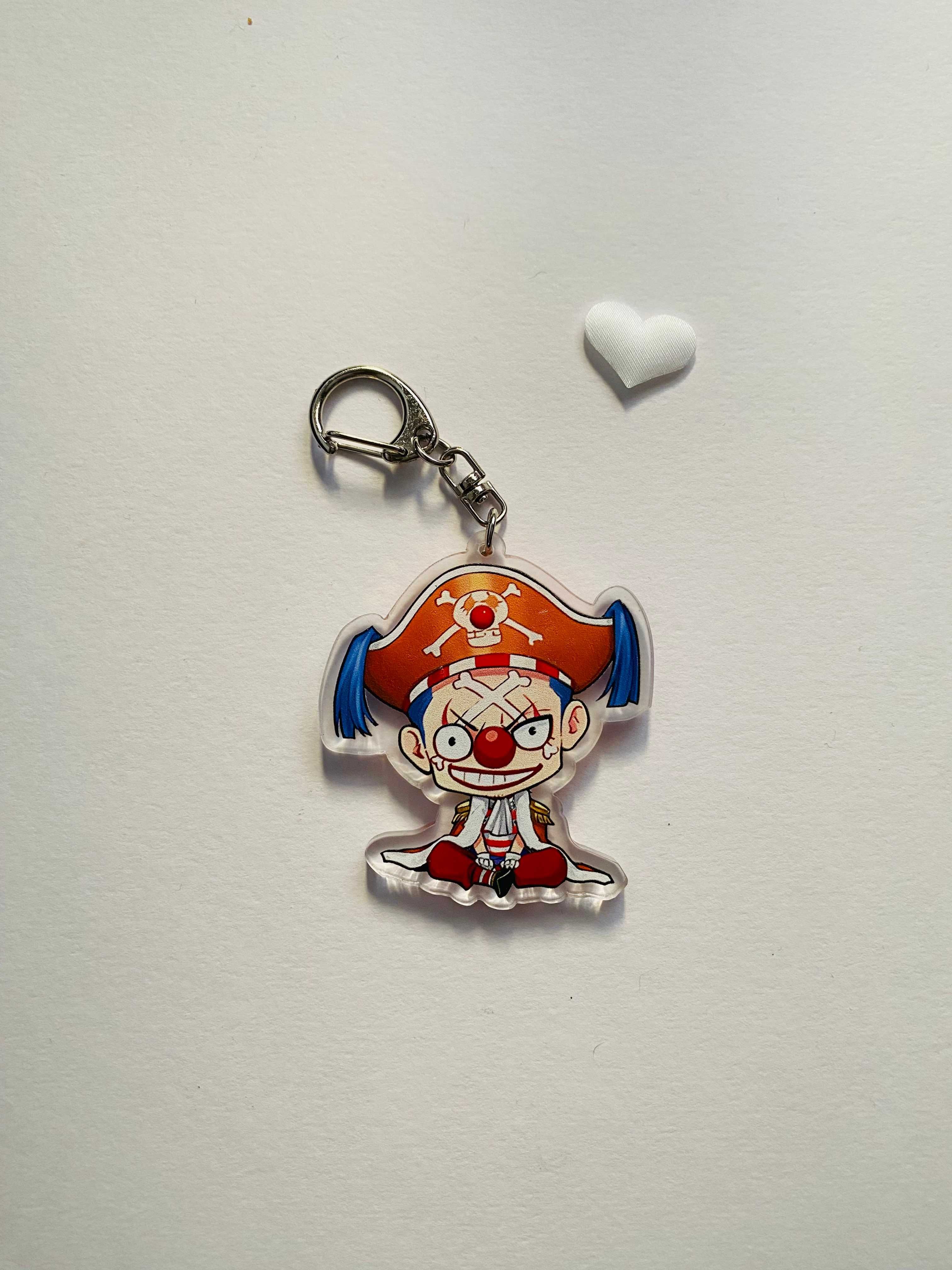 Anime ONE PIECE keychain/Аниме ключодържател