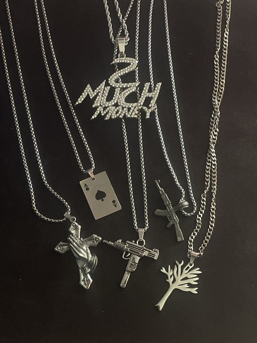 Мъжки гердани от неръждаема стомана