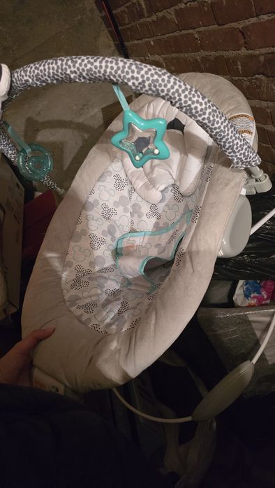 Пеещ шезлонг за бебе