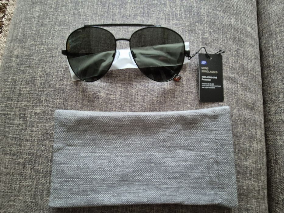 Ochelari soare stil aviator pentru barbati