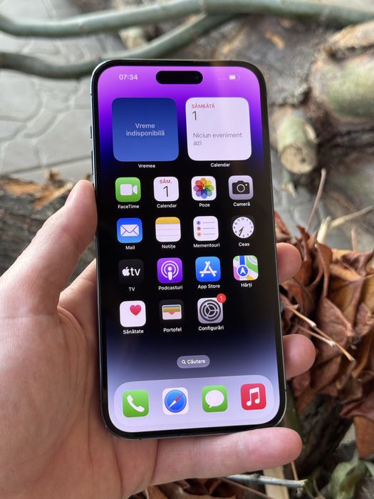 Iphone 14 PRO MAX 128GB, Perfect functional, Impecabil