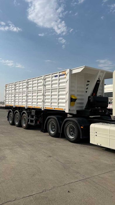 Полуприцеп самосвальный зерновоз UzAutoTrailer 35 куб с гарантией