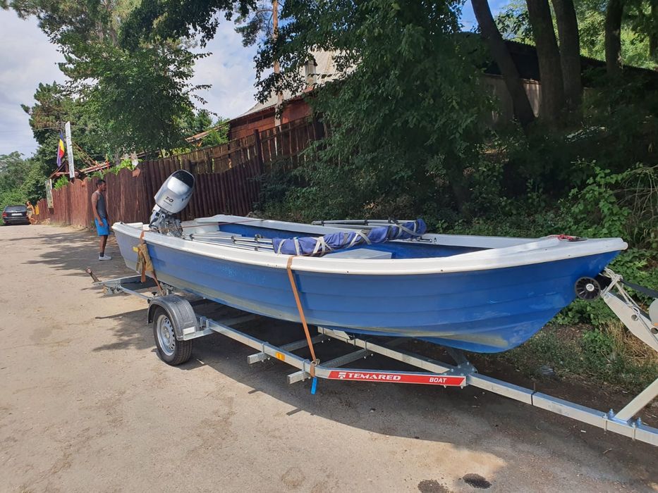 Barca temerar motor honda