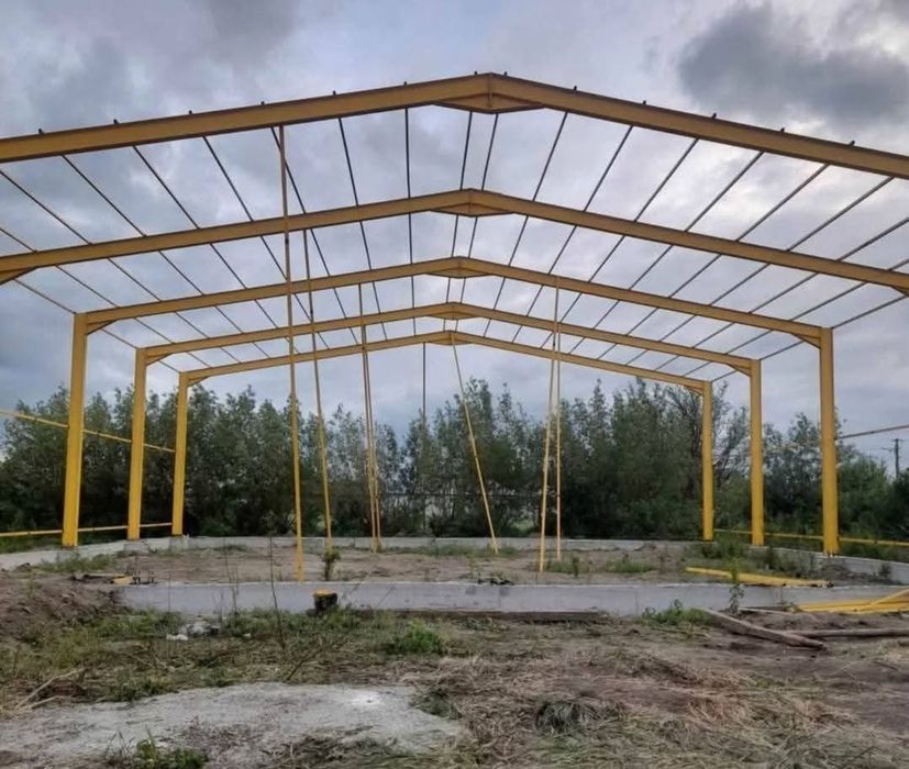 Vand Hale Structuri Metalice saivane fânare