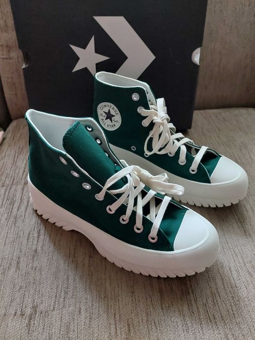Кецове Converse Lugged 2