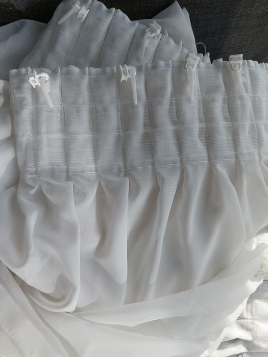 Vând perdea Mendola model Mirabela + sine aluminiu – aproape noi