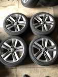 Jante r17 5x112 et44 8j Vw Audi Skoda Seat 215/45r17