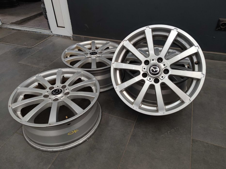 Джанти 17 - Mazda
