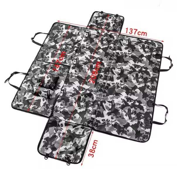 Husa de protectie auto bancheta spate si portbagaj, transport animale