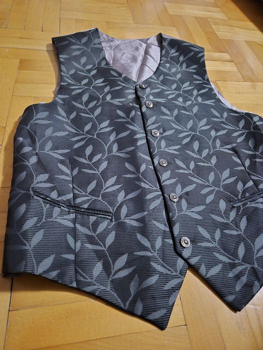 Vesta Lux Fausto Sari Atelier, Model Jacquard, Nasturi Metalici - 50