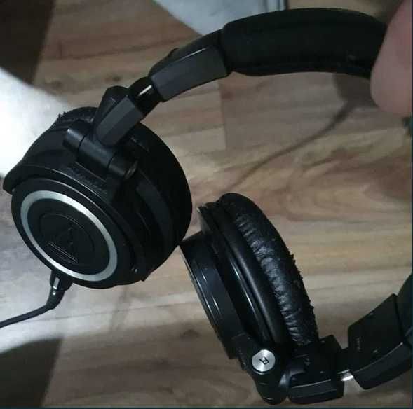 Casti DJ/Studio Audio-Technica ATH-M50x (uzura bureti)