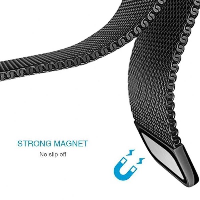 Curea milanese 18mm cu magnet HUAWEI WATCH GT 3 4 5 41mm Garmin Fossil