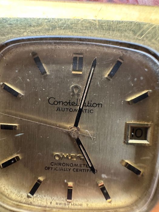 Омега мъжки часовник автоматик. Omega constellation