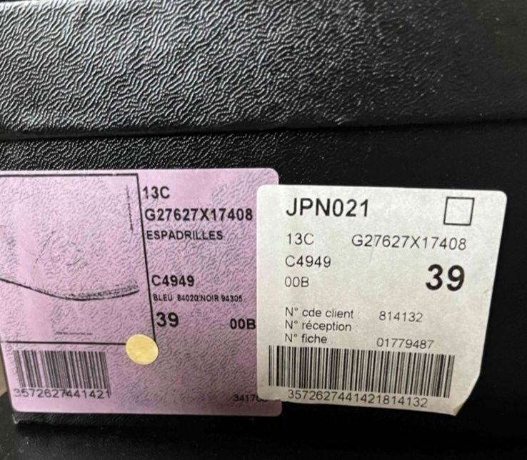 продам эспадрильи CHANEL оригинальные