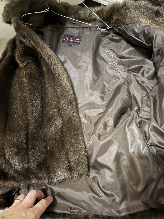 Haina de blana de nurca 42