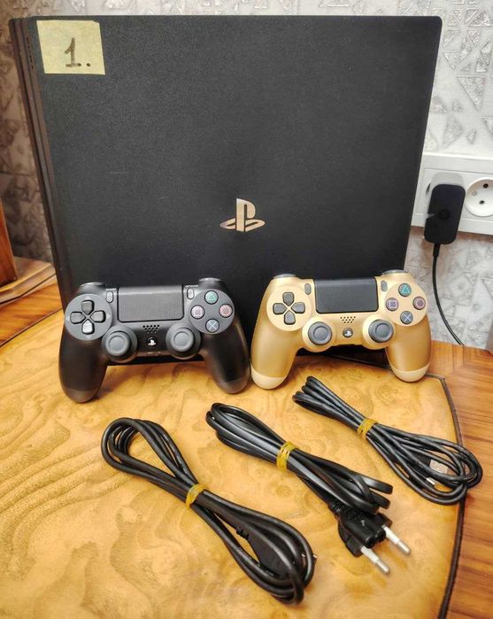 PlayStation 4 PRO (взлом версия 9.60)