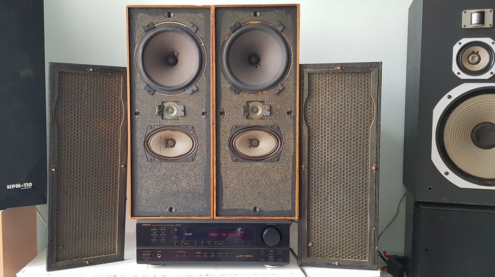 Boxe Beovox 2400 audiophile 3 cai vintage rare si bune Bang Olufsen