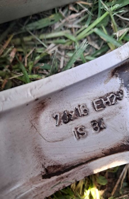 джанти 5х120 16' за БМВ