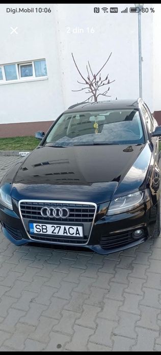 Audi A4 B8 an 2011