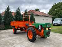 Motocultor tractoras 4x4 diesel pasquali 18,5 cp