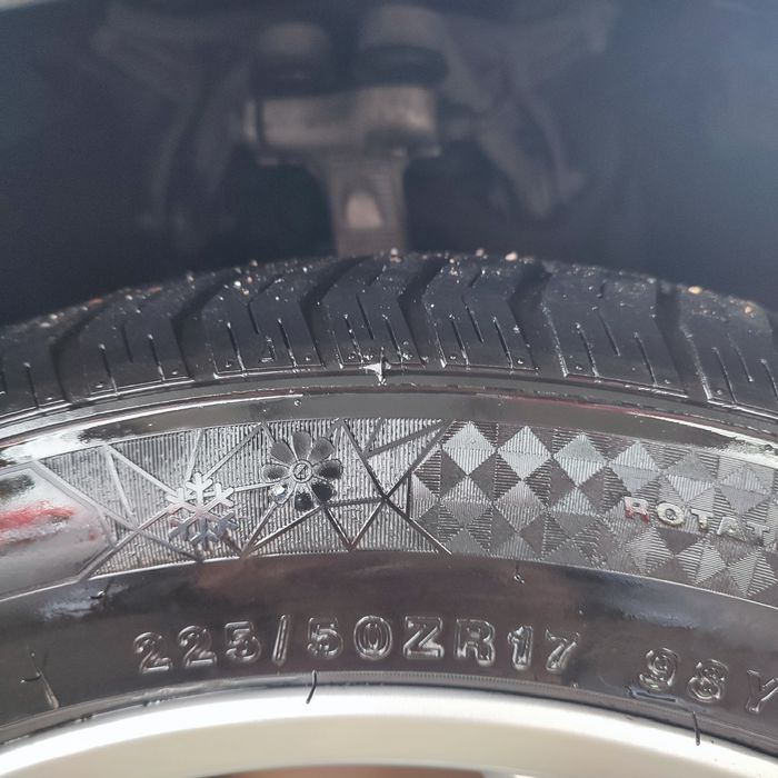 Jante audi 17 cu cauciucuri