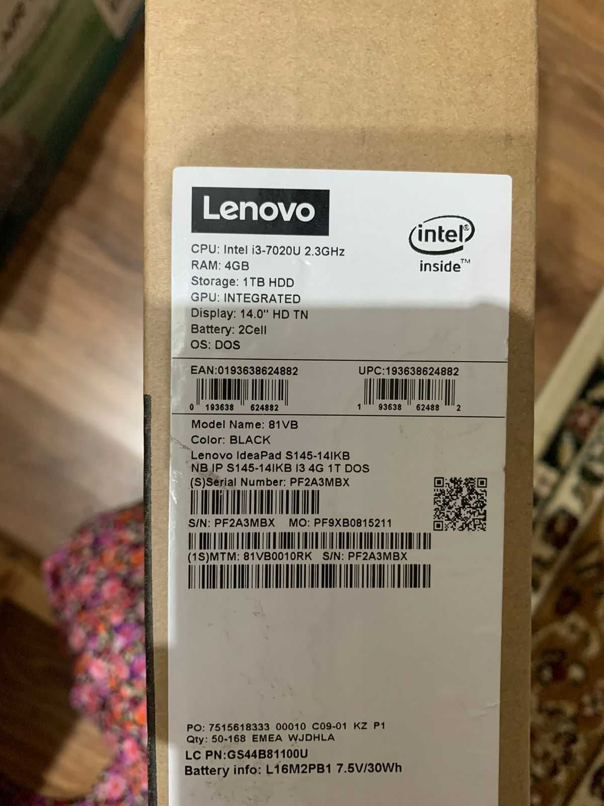 ноутбук Lenovo IdeaPad