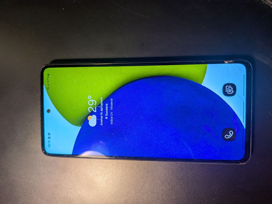 Samsung a52 5g ecran spart