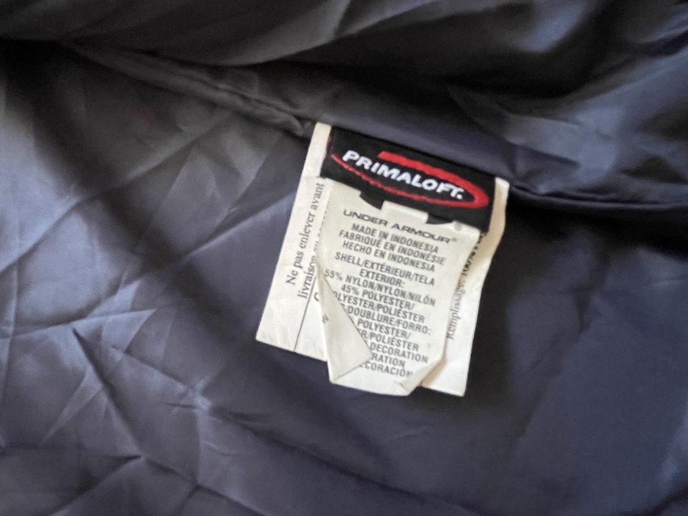 Under Armour Primaloft Vest M