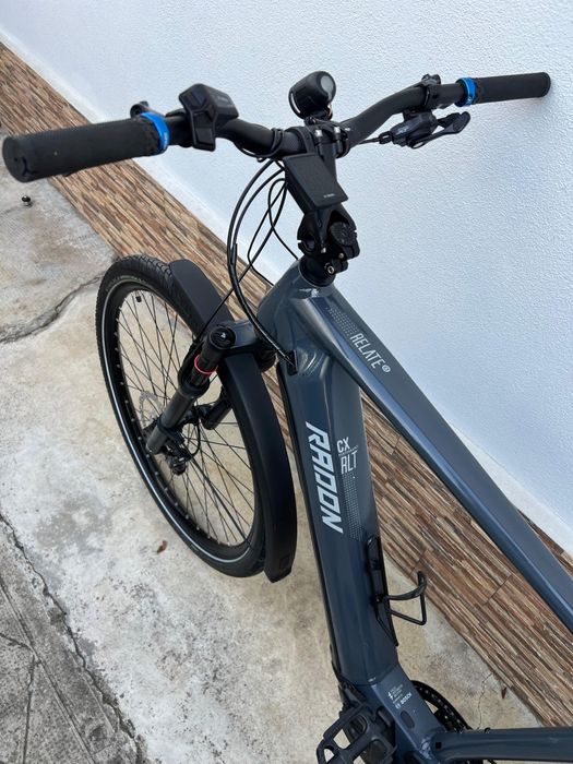 Bicicleta E-Bike RADON RELATE 2023 750 Bosch Aluminiu XL full Deore XT