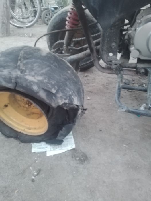 Vand ATV 110 cc 4t