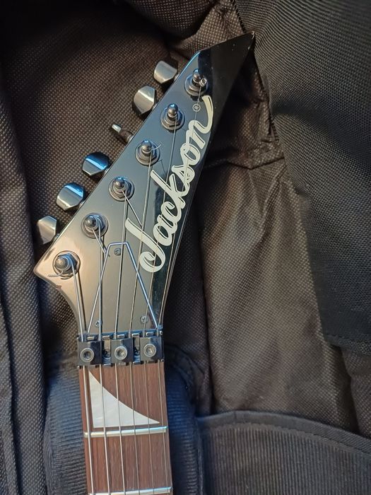 Jackson dkmg partcaster (grif de ke3 kelly)