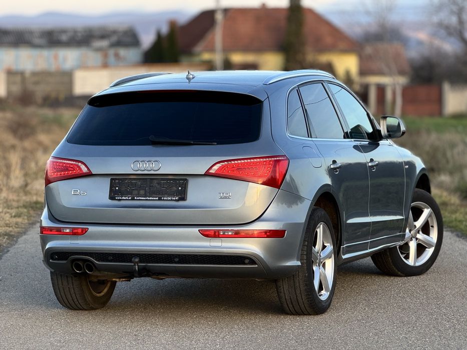 Audi Q5 2.0 TDI 170 CP S-Line 2011 Qoattro IMPECABIL