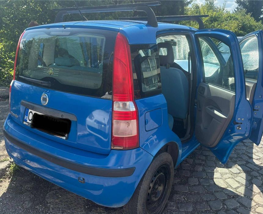Vând fiat panda!