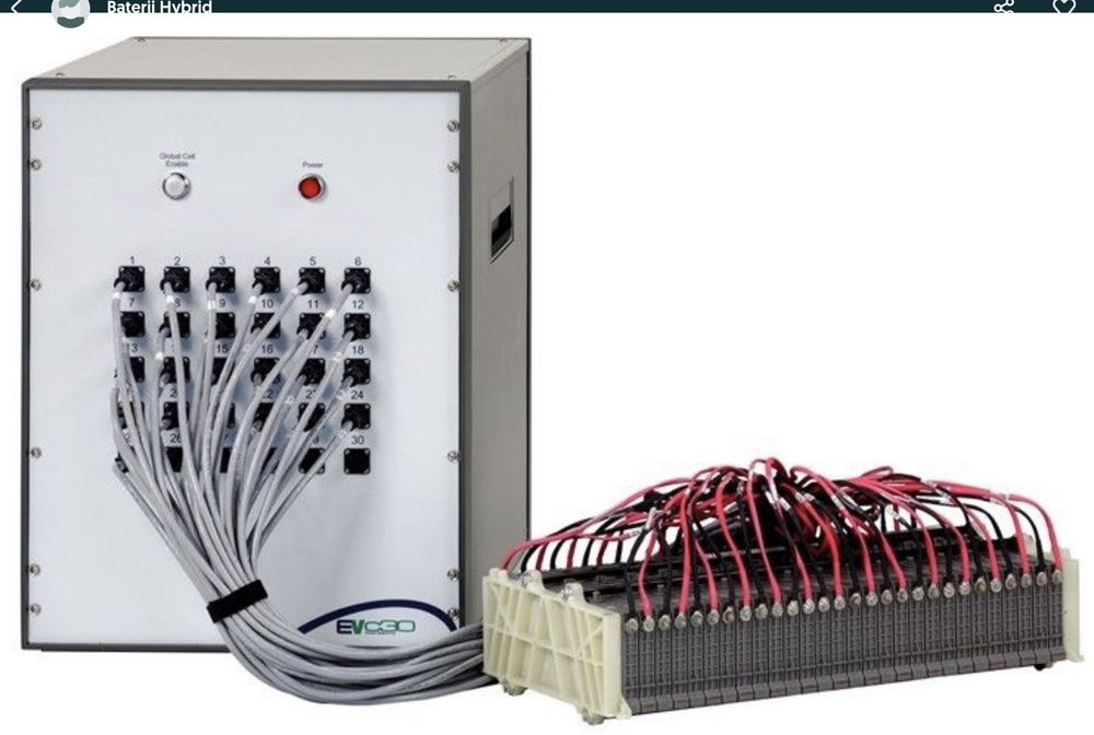 Recondiționăm baterii hibrid pt orice model de masina hybrid .