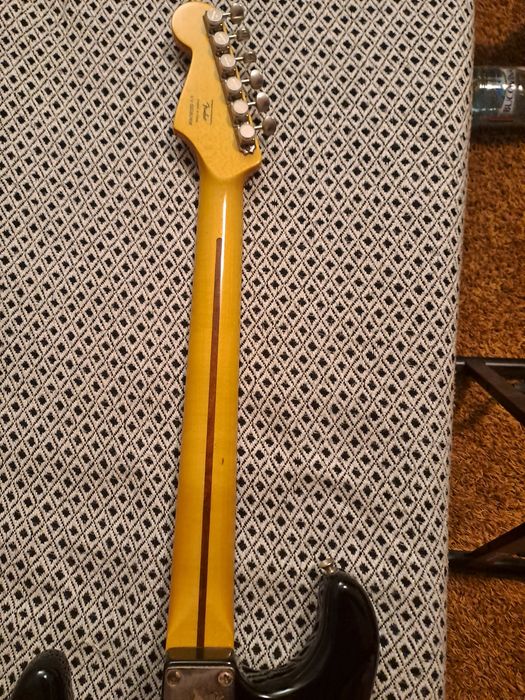 Stratocaster Modificat&setat:Doză David Gilmour;Locking Tuners Gotoh