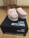 Espadrile Love Moschino
