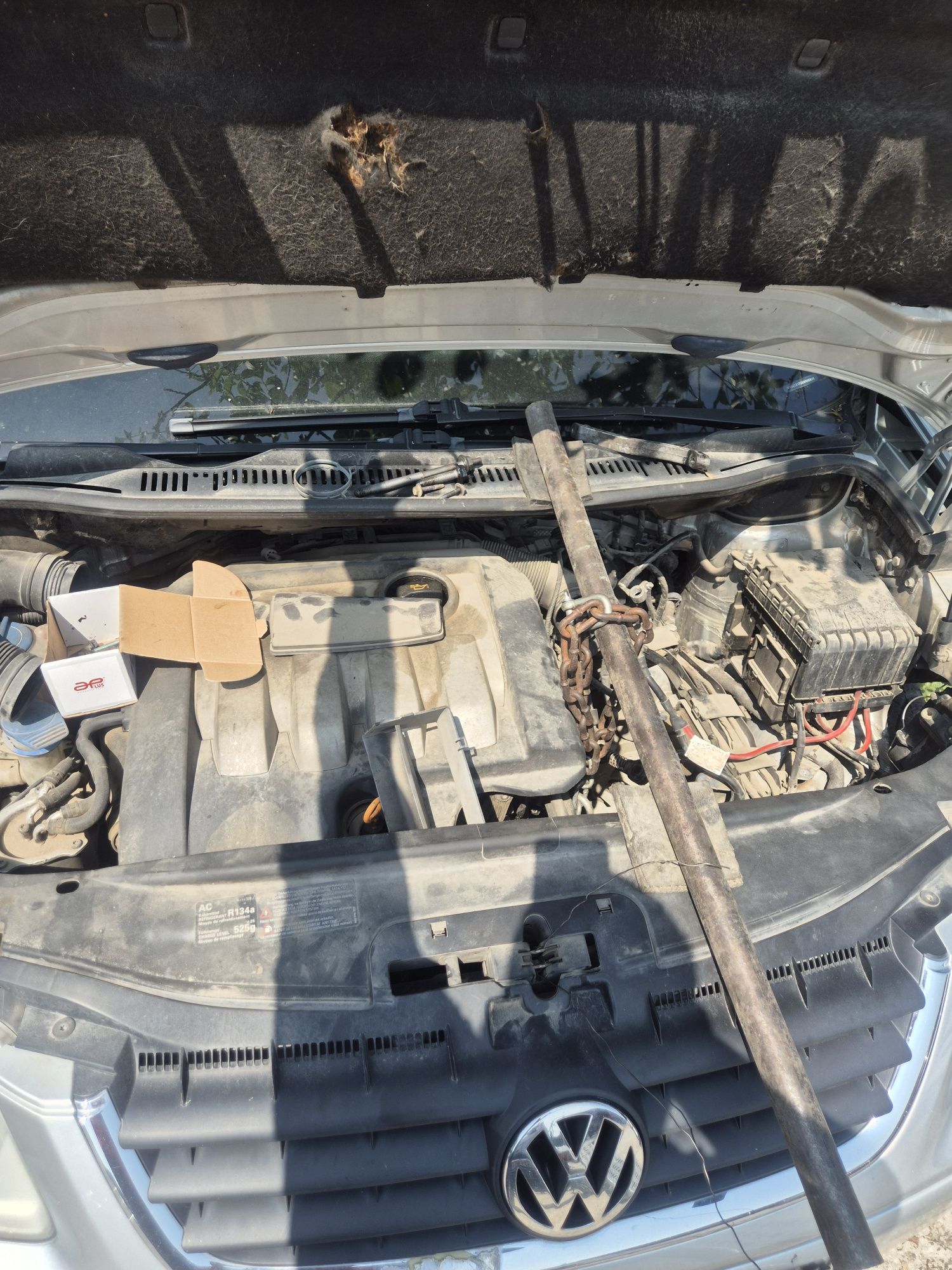 Volkswagen Taran 1.9 Дизел на части
