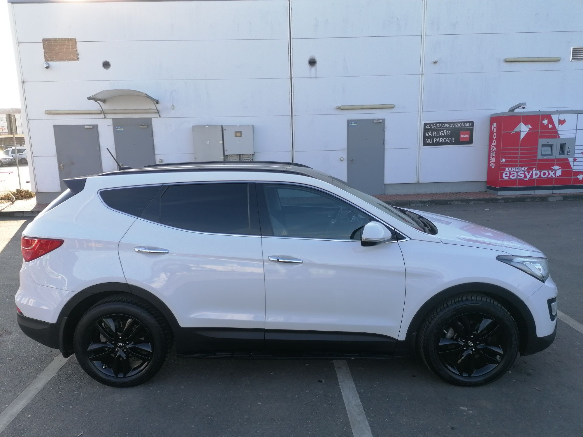 Hyundai Santa Fe, 2.2crdi, 4wd, 197cp, automata