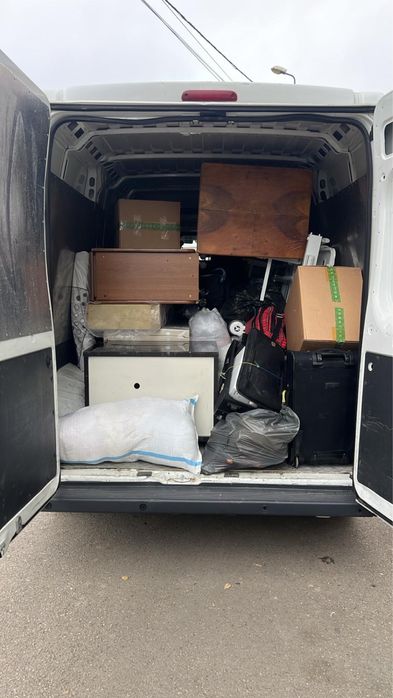 Transport marfa mobila electrocasnice duba 3,5 t