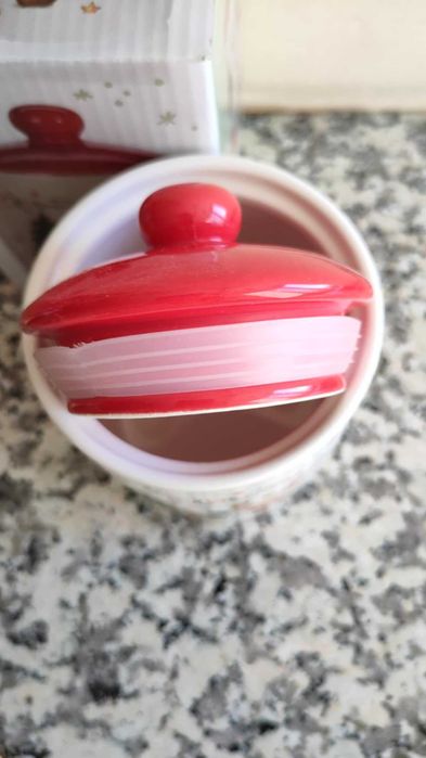 Коледен съд/буркан за съхранение